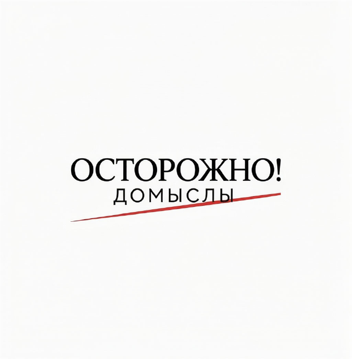 Осторожно! Домыслы.
